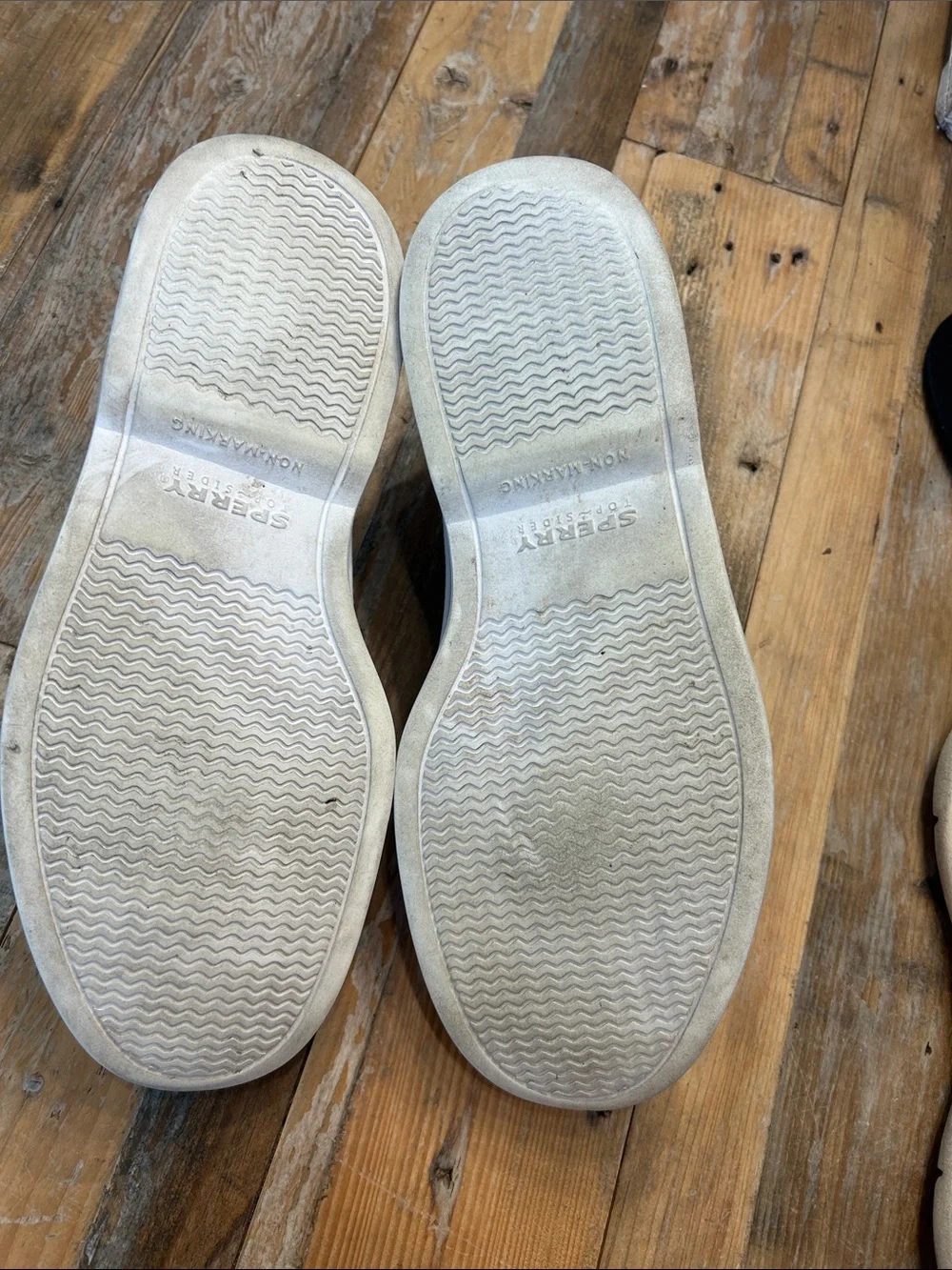 Sperry White Water-Ready Slip-On Shoes 9M 11W